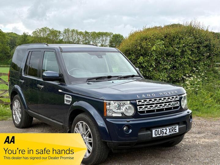 Land Rover DISCOVERY 4 3.0 SD V6 HSE Auto 4WD Euro 5 5dr