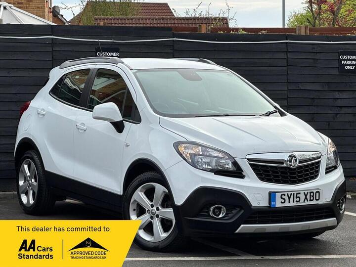 Vauxhall Mokka 1.4i Turbo Exclusiv 2WD Euro 6 (s/s) 5dr Vauxhall Mokka 1.4i Turbo Exclusiv 2WD Euro 6 (s/s) 5dr