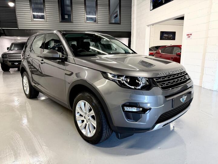 Land Rover DISCOVERY SPORT 2.2 SD4 SE Tech Auto 4WD Euro 5 (s/s) 5dr