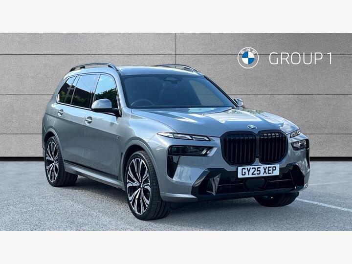 BMW X7 3.0 40d MHT M Sport Auto XDrive Euro 6 (s/s) 5dr