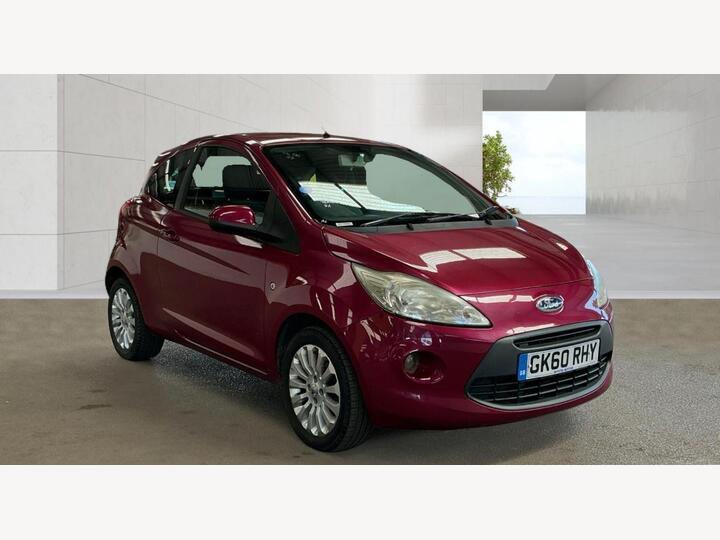 Ford Ka 1.2 Zetec Euro 4 3dr