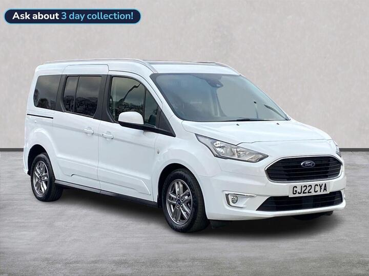 Ford GRAND TOURNEO CONNECT 1.5 EcoBlue Titanium Euro 6 (s/s) 5dr