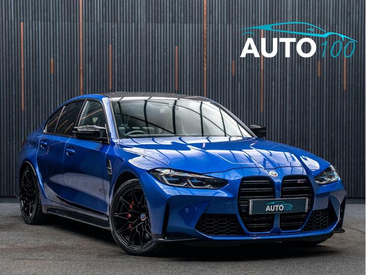 BMW M3 3.0 BiTurbo Competition Steptronic M XDrive Euro 6 (s/s) 4dr
