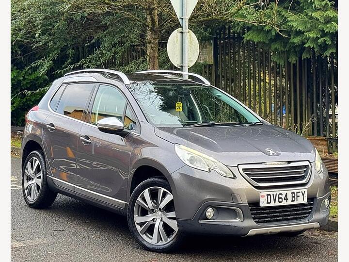 Peugeot 2008 1.6 E-HDi Feline Euro 5 (s/s) 5dr (Mistral)