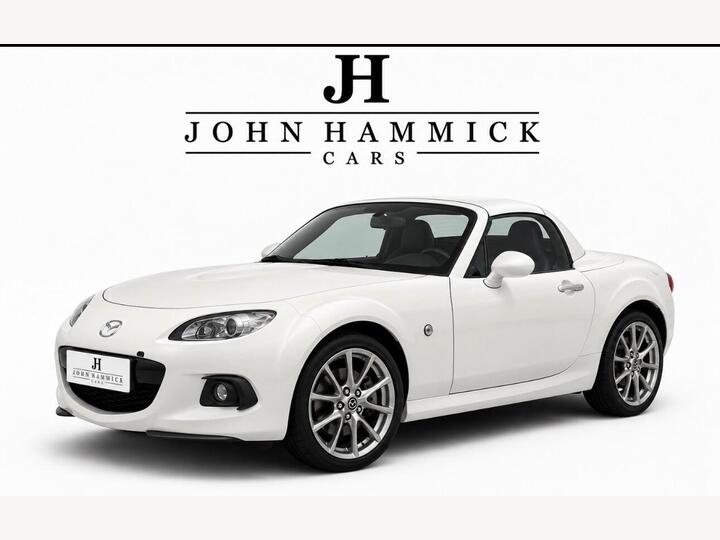 Mazda MX-5 2.0i Sport Tech Roadster Euro 5 2dr