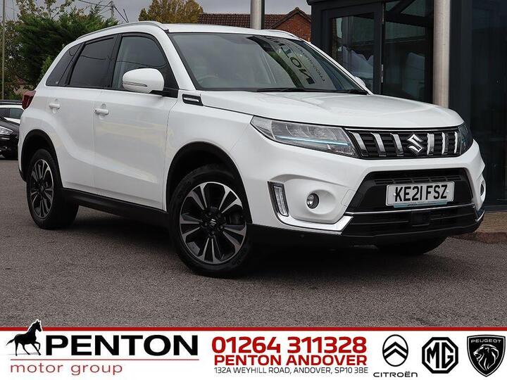 Suzuki Vitara 1.4 Boosterjet MHEV SZ5 Euro 6 (s/s) 5dr