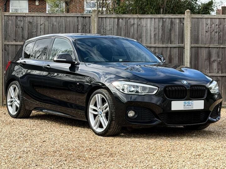BMW 1 SERIES 1.5 118i M Sport Euro 6 (s/s) 5dr