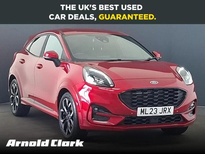 Ford Puma 1.0T EcoBoost MHEV ST-Line X Euro 6 (s/s) 5dr