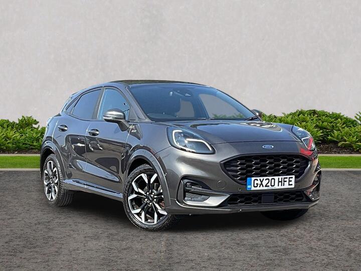 Ford Puma 1.0T EcoBoost MHEV ST-Line X First Edition Euro 6 (s/s) 5dr