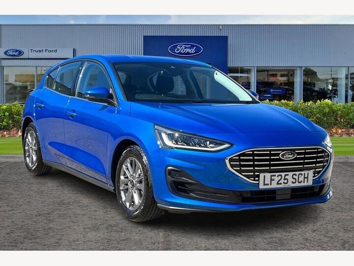Ford FOCUS 1.0T EcoBoost MHEV Titanium Euro 6 (s/s) 5dr