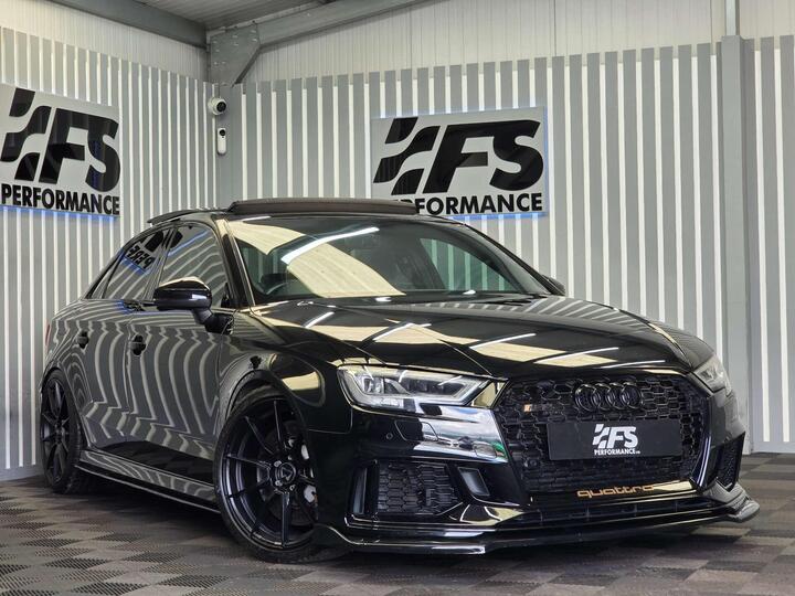 Audi RS3 2.5 TFSI Audi Sport Edition S Tronic Quattro Euro 6 (s/s) 4dr