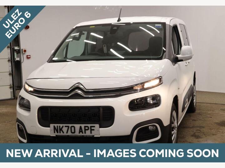 Citroen BERLINGO 1.5 BlueHDi Feel M MPV EAT Euro 6 (s/s) 5dr