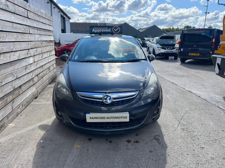 Vauxhall Corsa 1.2 16V SXi Euro 5 5dr (A/C)