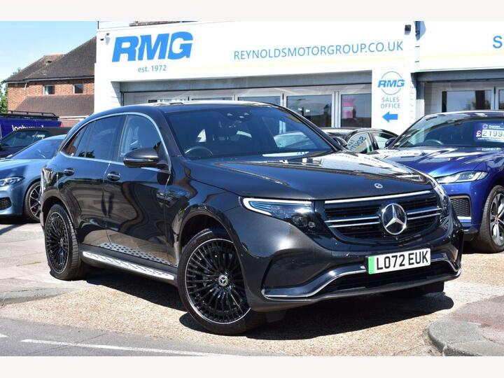 Mercedes-Benz EQC EQC 400 80kWh AMG Line (Premium Plus) Auto 4MATIC 5dr