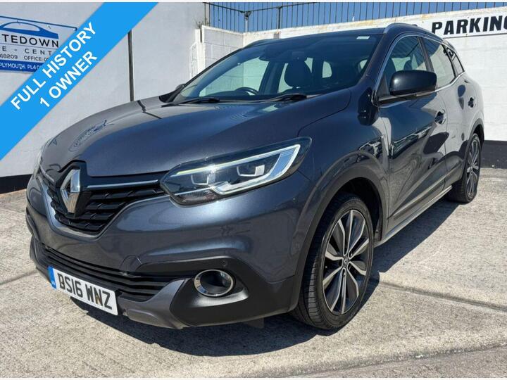Renault KADJAR 1.6 DCi Signature Nav Euro 6 (s/s) 5dr
