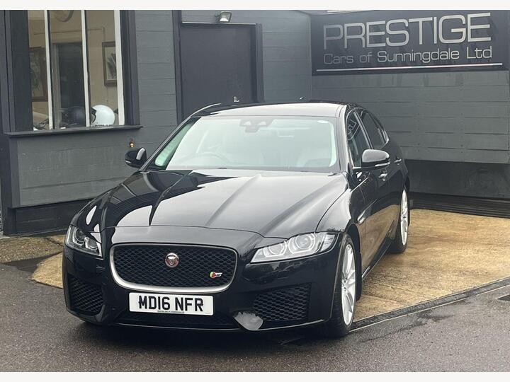 Jaguar XF 3.0 V6 S Auto Euro 6 (s/s) 4dr