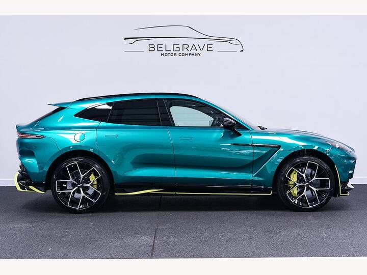 Aston Martin DBX 4.0 V8 707 Auto 4WD Euro 6 (s/s) 5dr