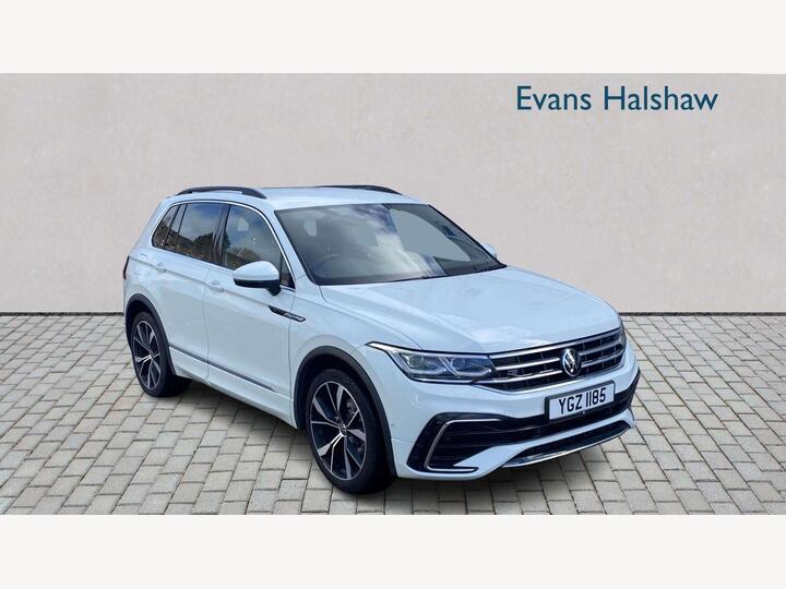 Volkswagen TIGUAN DIESEL ESTATE 2.0 TDI R-Line DSG 4Motion Euro 6 (s/s) 5dr