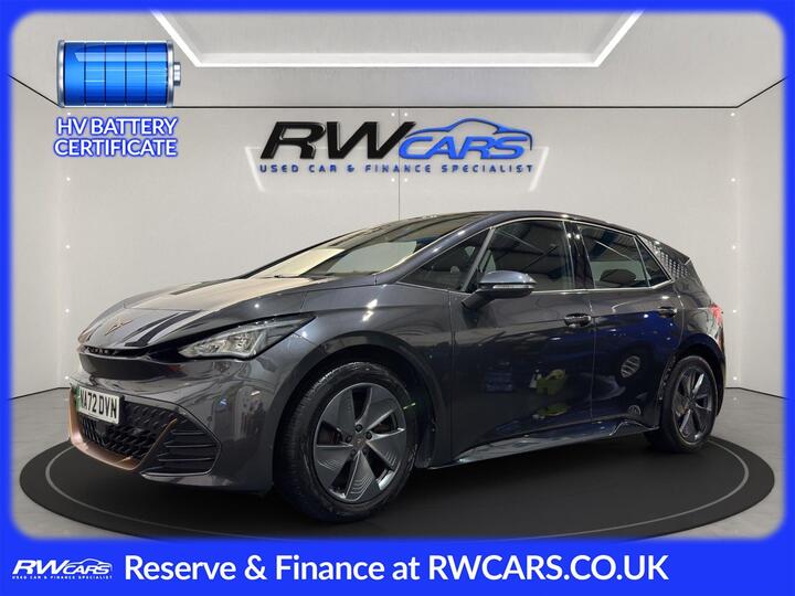 CUPRA BORN 58kWh V1 Auto 5dr