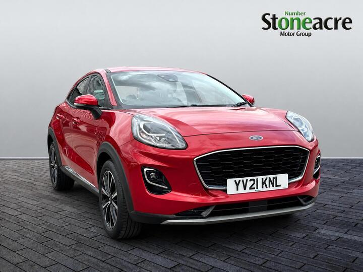 Ford Puma 1.0T EcoBoost Titanium DCT Euro 6 (s/s) 5dr