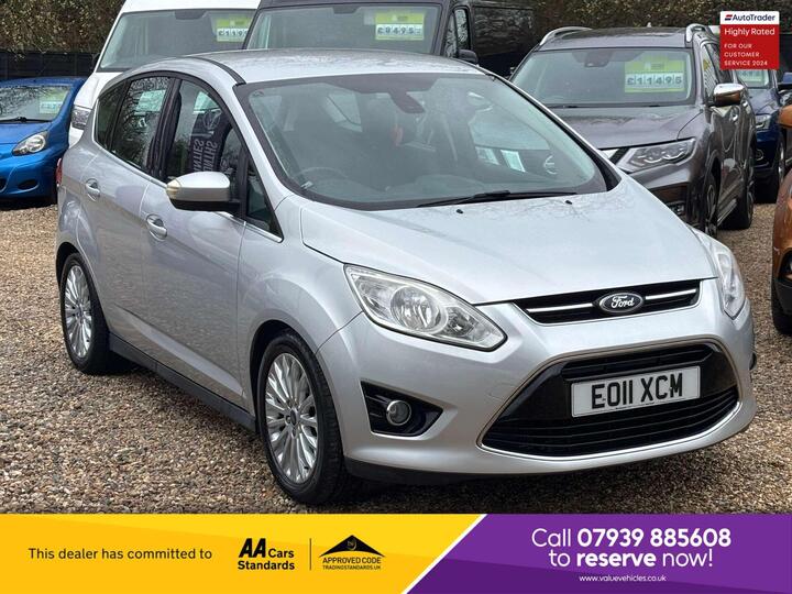 Ford C-MAX 1.6 TDCi Titanium Euro 5 5dr