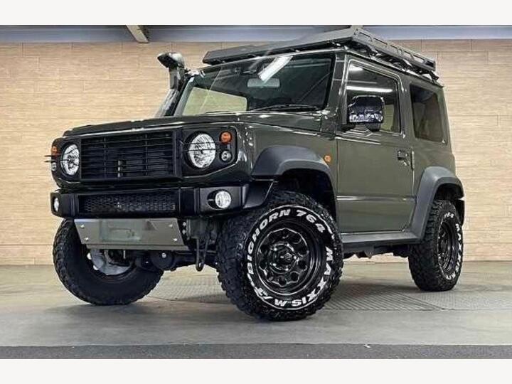 Suzuki Jimny 1.5 SZ5 SUV 3dr Petrol Auto ALLGRIP Euro 6 (101 Ps)