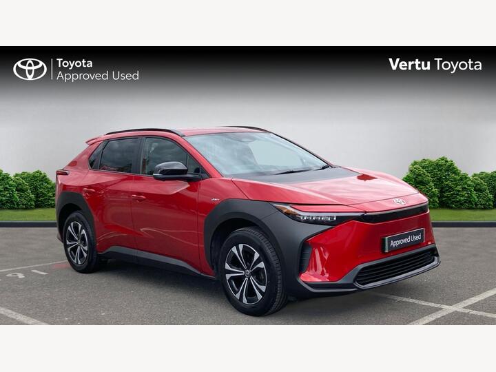 Toyota BZ4X 71.4kWh Motion Auto 5dr (11kW OBC)
