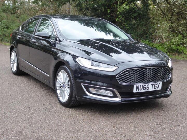 Ford MONDEO 2.0 TDCi Vignale Powershift Euro 6 (s/s) 4dr