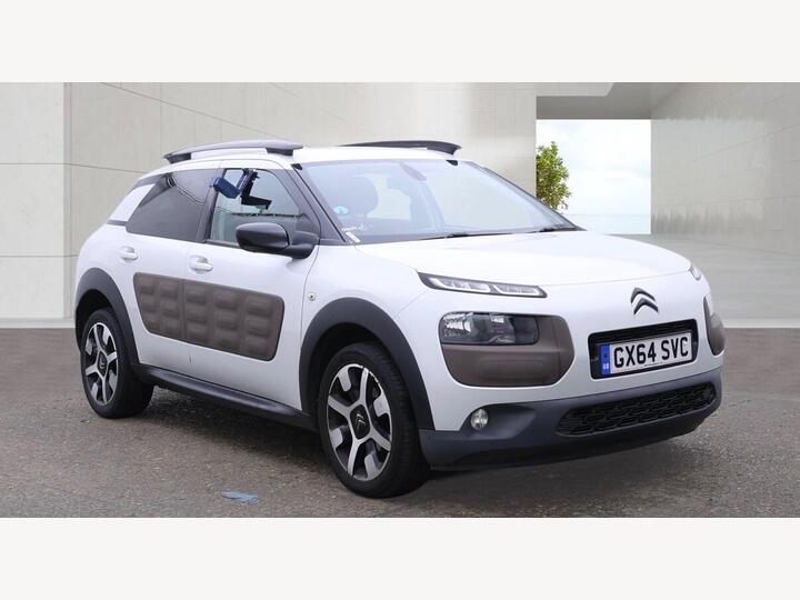Citroen C4 Cactus 1.2 PureTech Flair Euro 5 5dr (Euro 5)