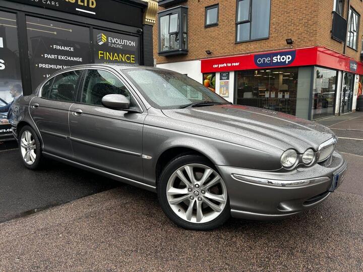Jaguar X-TYPE 2.5 V6 SE (AWD) 4dr