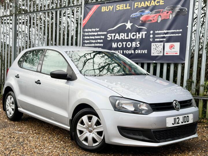 Volkswagen Polo 1.2 S Euro 5 5dr (A/C)