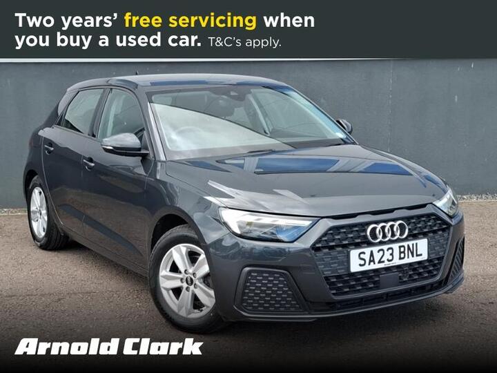 Audi A1 1.0 TFSI 25 Technik Sportback Euro 6 (s/s) 5dr