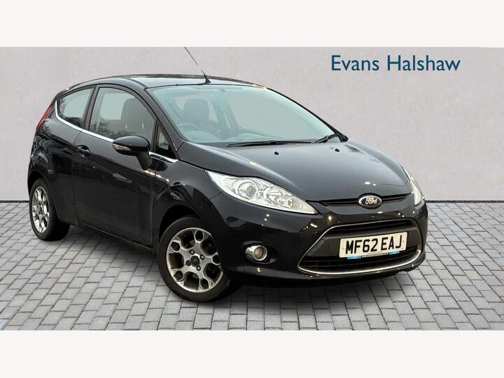 Ford FIESTA HATCHBACK 1.4 Zetec 3dr