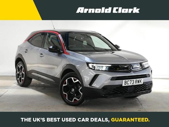 Vauxhall Mokka 1.2 Turbo GS Euro 6 (s/s) 5dr