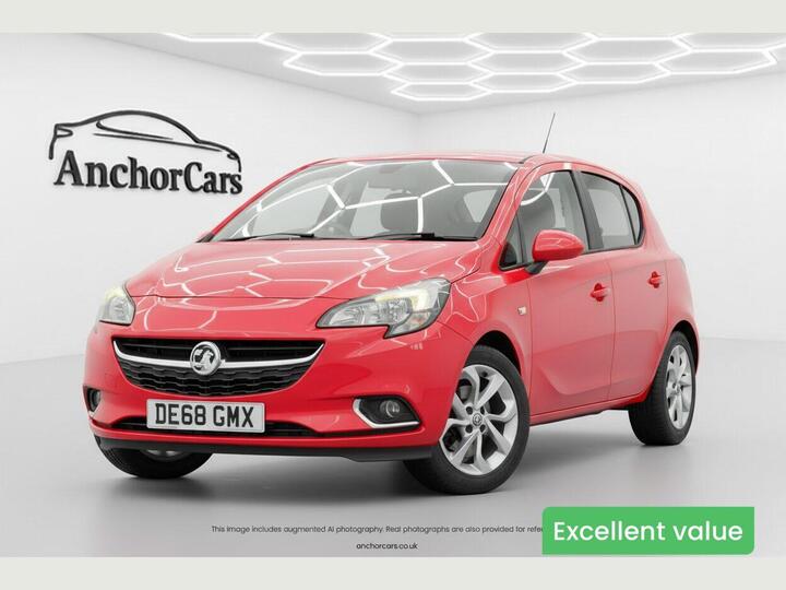 Vauxhall Corsa 1.4i Turbo EcoTEC SRi Nav Euro 6 (s/s) 5dr