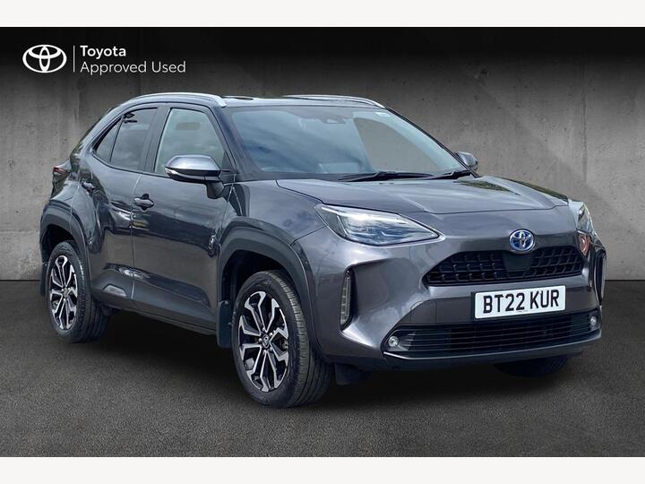 Toyota Yaris Cross 1.5 VVT-h Design E-CVT Euro 6 (s/s) 5dr