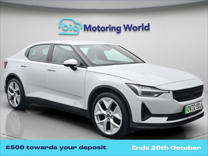 Polestar Polestar 2 Dual Motor 78kWh Long Range Fastback Auto 4WDE 5dr