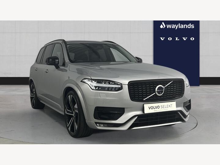 Volvo XC90 2.0 B5 MHEV Ultra Edition Dark Auto 4WD Euro 6 (s/s) 5dr