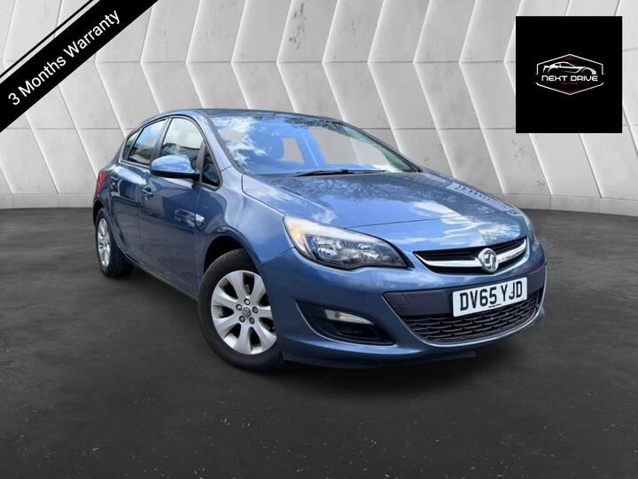 Vauxhall Astra 1.6i Design Euro 6 5dr