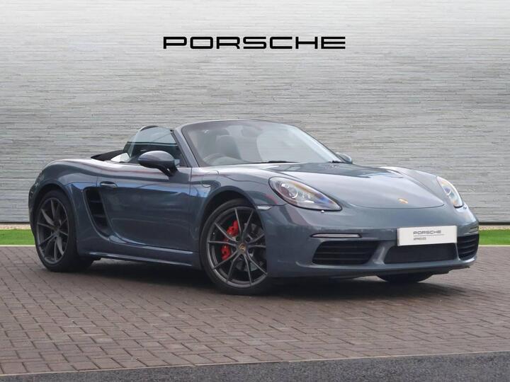 Porsche 718 Boxster 2.5T S PDK Euro 6 (s/s) 2dr Porsche 718 Boxster 2.5T S PDK Euro 6 (s/s) 2dr
