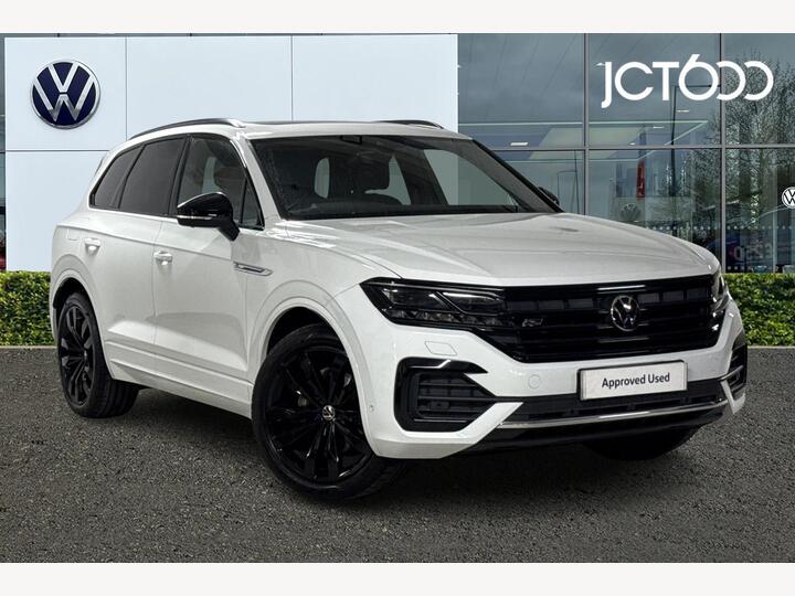Volkswagen Touareg 3.0 TDI V6 Black Edition Tiptronic 4Motion Euro 6 (s/s) 5dr