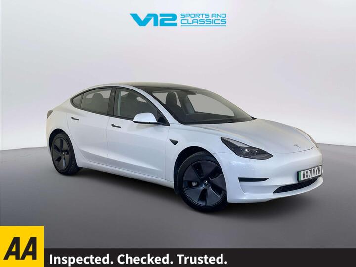 Tesla Model 3 Standard Range Plus Auto RWD 4dr Tesla Model 3 Standard Range Plus Auto RWD 4dr