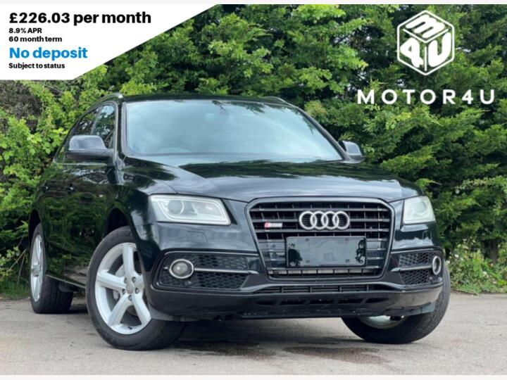 Audi Q5 2.0 TFSI S Line Plus Tiptronic Quattro Euro 6 (s/s) 5dr