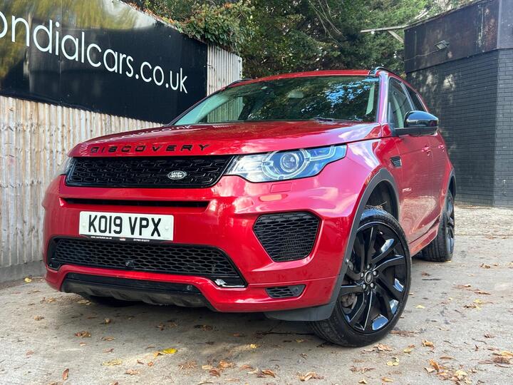 Land Rover Discovery Sport 2.0 Si4 HSE Dynamic Lux Auto 4WD Euro 6 (s/s) 5dr
