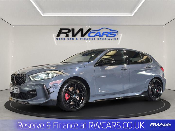 BMW 1 SERIES 2.0 120d M Sport Auto XDrive Euro 6 (s/s) 5dr