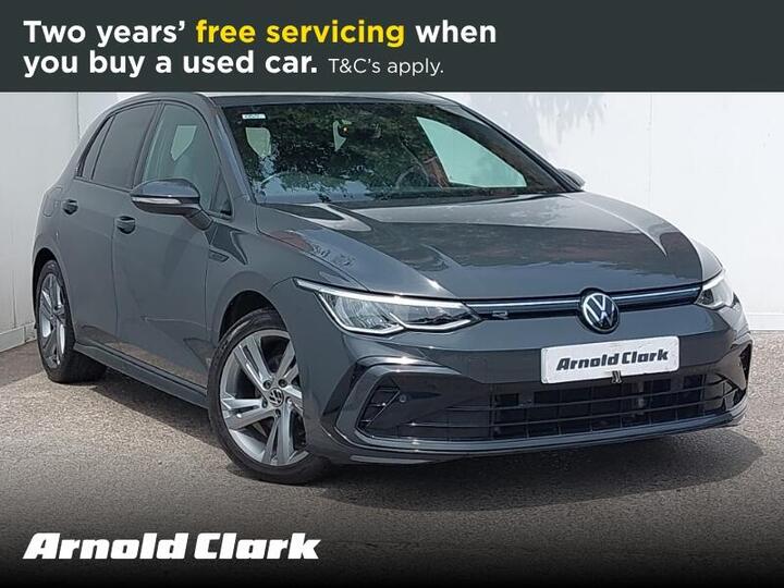 Volkswagen Golf 1.5 ETSI MHEV R-Line DSG Euro 6 (s/s) 5dr