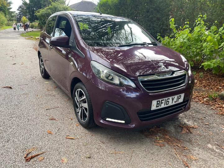 Peugeot 108 1.0 Active Euro 6 5dr
