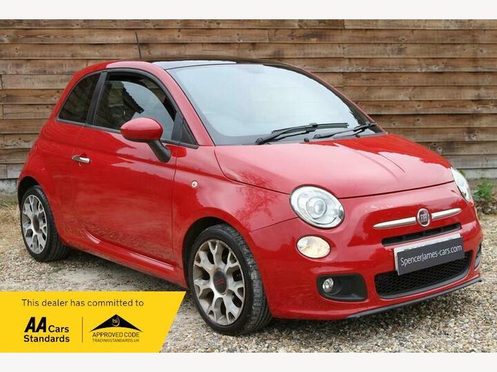 Fiat 500 0.9 TwinAir S Euro 6 (s/s) 3dr