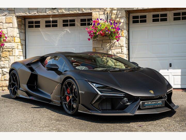 Lamborghini Revuelto 6.5 V12 HPEV 3.8kWh AMT 4WD Euro 6 2dr
