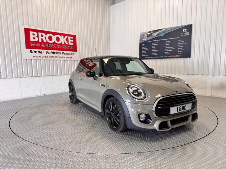 MINI Hatch 1.5 Cooper Steptronic Euro 6 (s/s) 3dr